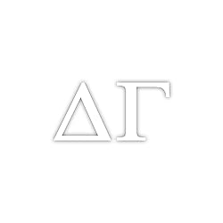 Pro-Graphx Delta Gamma Greek Sorority Sticker
