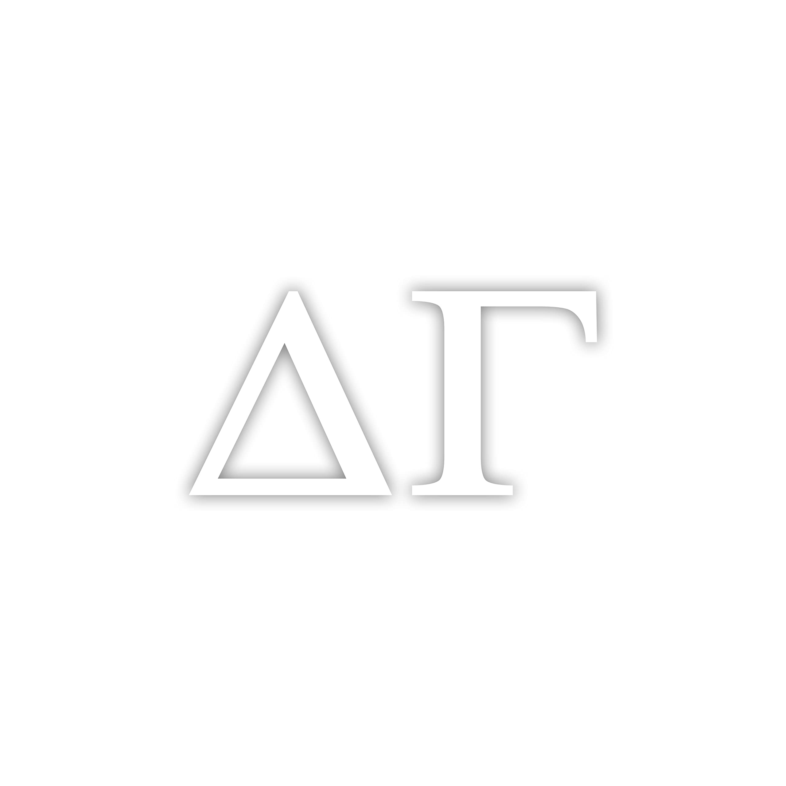 Pro-Graphx Delta Gamma Greek Sorority Sticker
