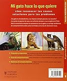 Image de Mi gato hace lo que quiere. Mascotas en casa (Mascotas En Casa / House Pets) (Spanish Edition)