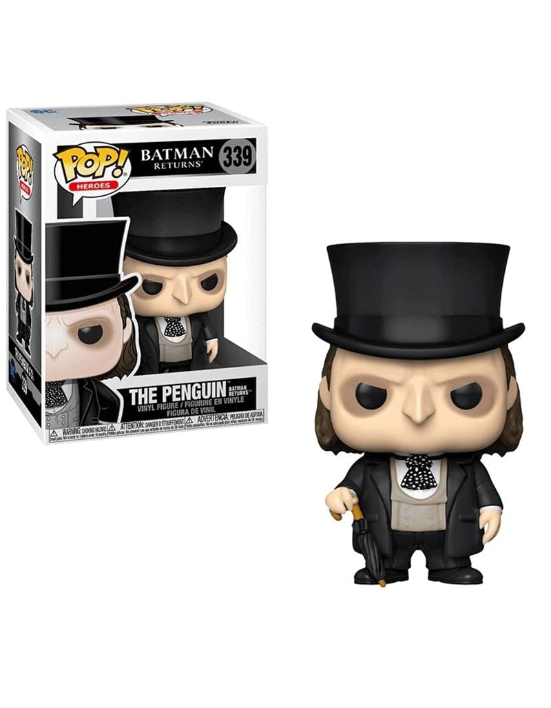 Funko Pop! Heroes: DC Batman Returns - the Penguin - Collectable Vinyl Figure - Gift Idea - Official Merchandise - Toys for Kids & Adults - Movies Fans - Model Figure for Collectors and Display