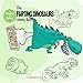 The Farting Dinosaurs Coloring Book by 