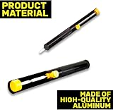 BELMAKS Solder Sucker Desoldering Pump with Teflon Tip 13" Silicone Black Tool view 3
