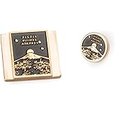 Falling Cherry Blossoms Camera Metal Hot Shoe Cover Shutter Button Set for Fujifilm xpro2 x100vi xt50 xt30 for Nikon df zfc (Copper Alloy-Set)