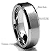 King Will 6MM Wedding Band For Men Tungsten Carbide Engagement Ring Comfort Fit Beveled Edges (8)
