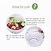 LH Salad Cutter Bowl - Tool for Making Quick Salads, Make of Food Grade ABS Plastic. 60 Seconds Salad Maker|Vegetable Maker|Salad Cutter|Salad Chopper|Salad Spinner