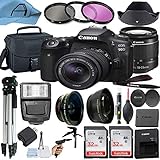 Canon EOS 90D DSLR Camera 32.5MP Sensor with EF-S