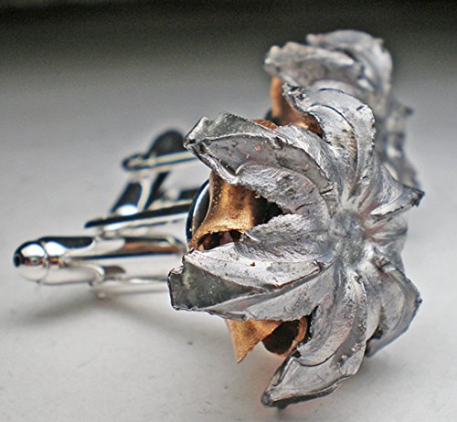 45 ACP HST Tactical LE Federal Fired Expanded Bullet Grooms Groomsmen Cuff links Set Wedding Set