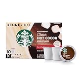 Starbucks Classic Hot Cocoa K-Cup for Keurig Brewers, 6 Boxes of 10 (60 Total K-Cup pods)