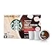 Starbucks Coffee K-Cup Pods, Naturally Flavored Hot Cocoa For Keurig Coffee Makers, 1 Box (10 Pods)