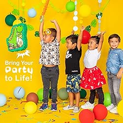 JitteryGit Dinosaur Pinata Treasure Hunt Game