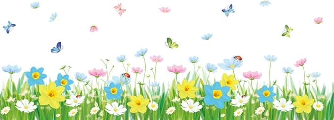 Dormitorio cálido girasol flor zócalo sala de diseño papel tapiz