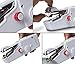 Sewing Machine, Portable Mini Handheld Sewing Machine, Quick Stitch Tool for Self, Designed Handkerchiefs, Aprons, Pillowcases - White