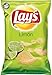 Lay's Limon 2 Pack of 2.75oz Bags Fresh Lemon Lime Flavor Tangy and Delicious!