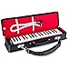 Mugig Melodica, 37 Keys, Wide Range from F to F3, with Carrying Bag, Lightweight and Environmentally-friendly, Suitable for Beginner or Kids