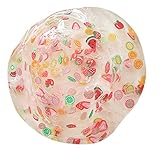 SANNYSIS Cool Beautiful Color Mixing Cloud DIY Slime Supplies Squishy Fluffy Slime Stuff Scented Stress Kids Rainbow Floam Slime Clay Cheap Slime Kit Toy Homemade Slime Floam Beads For Slime (A)