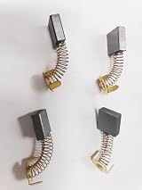 XHBAN Carbon Brushes for Titan Wall Chaser 1700W TTB293GRD (4 Pcs) view 6