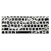 MOSISO Silicone Pattern Keyboard Cover Protective Skin Compatible with MacBook Pro 13 inch 2017 & 2016 Release A1708 Without Touch Bar, MacBook 12 inch A1534, Black Marble