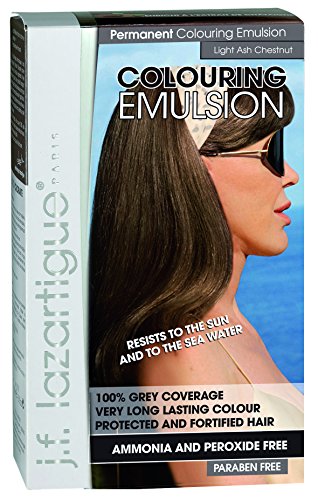 J.F. Lazartigue Color Emulsion - Light Ash Chestnut 2.03 oz.