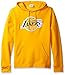 NBA Men's Tek Patch Triple Peak Long Sleeve Fleece Pullover Hoodie