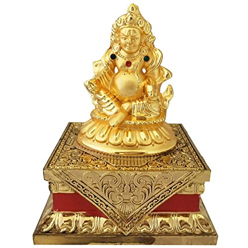 Divya Mantra Feng Shui Tibetan Wealth God Jambhala Kubera for Success and Abundance
