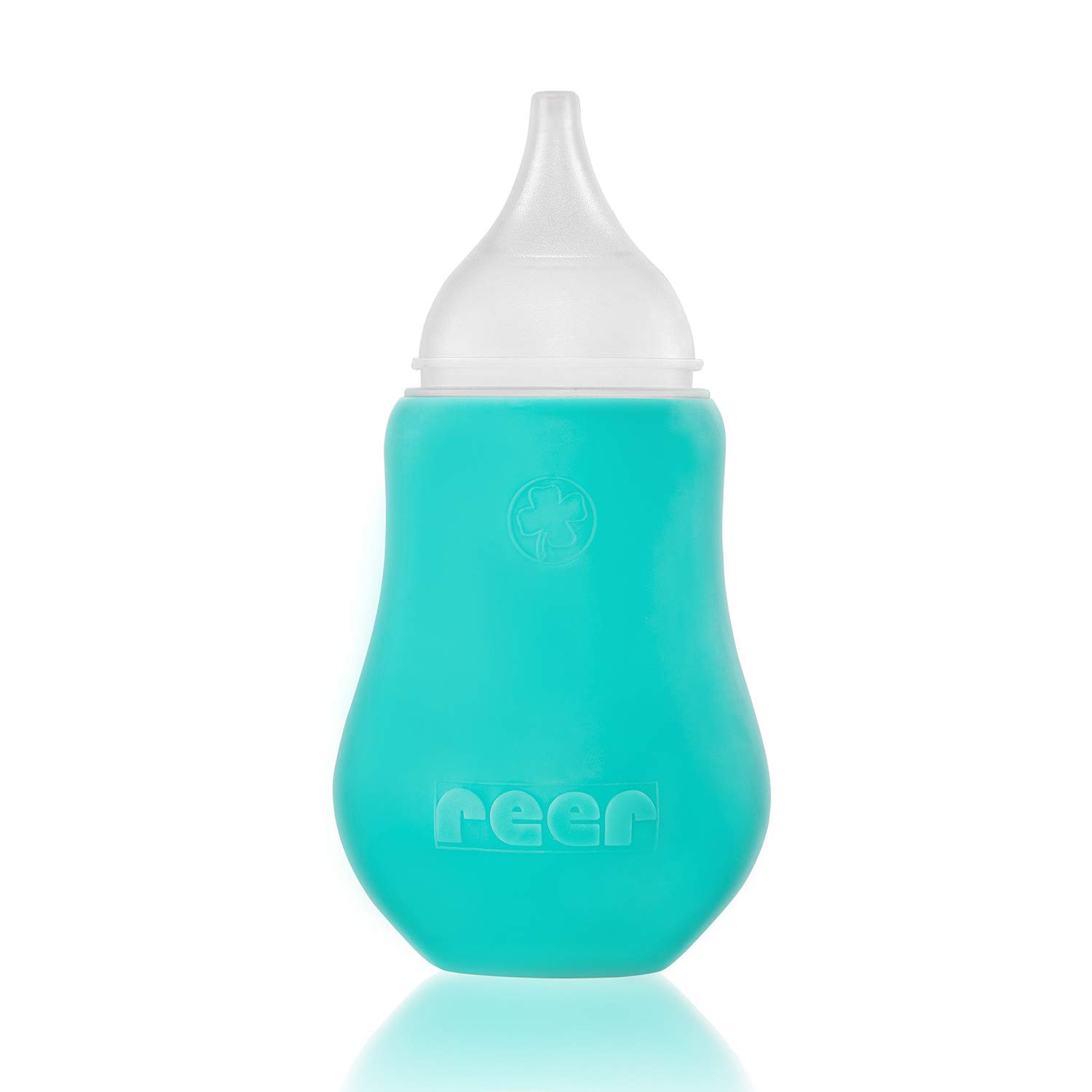 reer 79112 Soft & Clean Nose Aspirator Soft Tip Especially Child Safe White