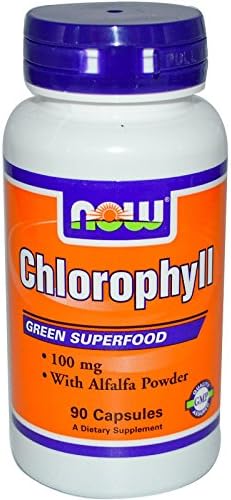 Chlorophyll 100 Mg - 90 Capsules By NOW Foods (1)