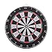 Ohuhu 18-inch Champion Tournament Dartboard, Double-sided Flocking Dart Board
