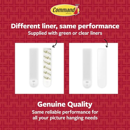 Command Picture Hanging Strips, Value Pack - 8 Large, 6 Medium, 4 Small Pairs | Damage-Free Hanging for Photos, Frames, Mirrors, Wall Décor and Signs