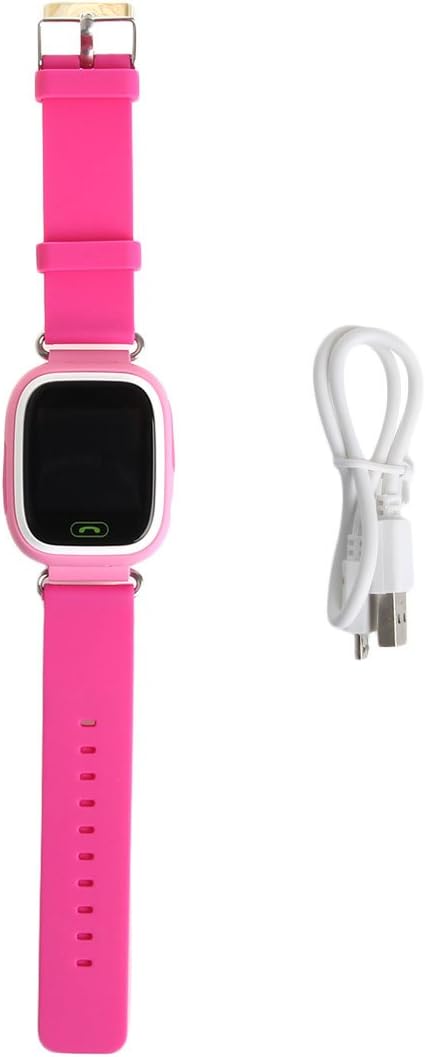Delight eShop Q90 GPS SOS Smart Watch Kids Wifi Touch Screen Location Call Tracker Anti-Lost