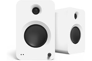 Kanto REN 200W Powered Speaker System with HDMI ARC Input for TV & Home Theater | USB-C and Bluetooth 5.3 | High/Low Pass Fil