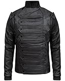 Famous Soldier Black Bucky Jacket with Detachable Sleeves