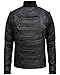 Famous Soldier Black Bucky Jacket Detachable Sleeves