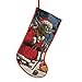 YUCHEL Star Wars Classic Yoda Tapestry Stocking, 19-Inch