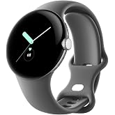 Google | Pixel Watch | Android Smartwatch with Fitbit Activity Tracking | Fitness and Sleep Tracker with Heart Rate Tracker |