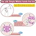 Nenesupply Pump Parts with 27mm Flanges Compatible with Medela Breastpumps Incl. Flange Breastshield Valve Membrane for Pump in Style Symphony Swing Not Original Medela Pump Parts