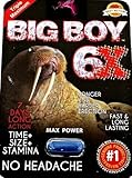 BIG BOY 6X / PASSION / SEXTACY / RISING PHOENIX 5K (COMBO) - 24 Pills Platinum Male Enhancement Pill PLUS LOVE POTION PEN
