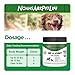 Noah's Ark Pet Life Advanced Hip and Joint Supplement for Dogs, Soft Chews, Arthritis Pain Relief, Anti Inflammatory, Glucosamine Chondroitin MSM, All Natural Organic Turmeric, Bacon Flavor, 90 Ct