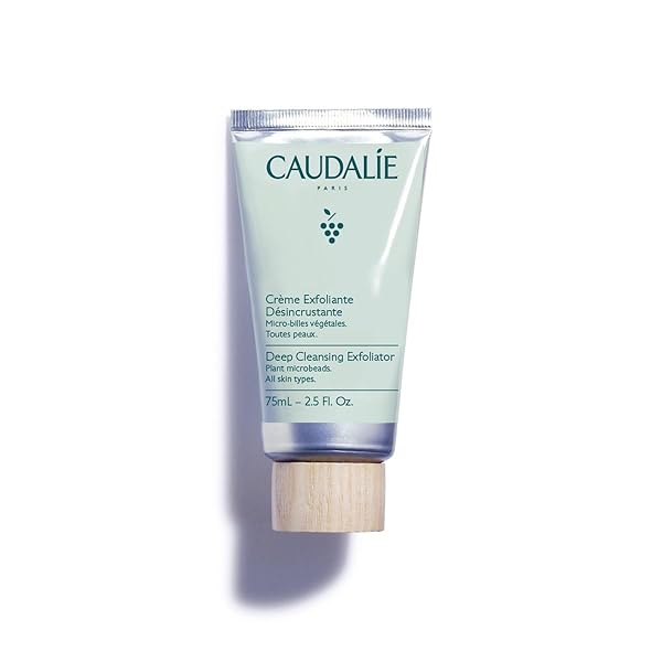 CAUDALIE DEEP EXFOLIATING CLEANSER 2.5OZ