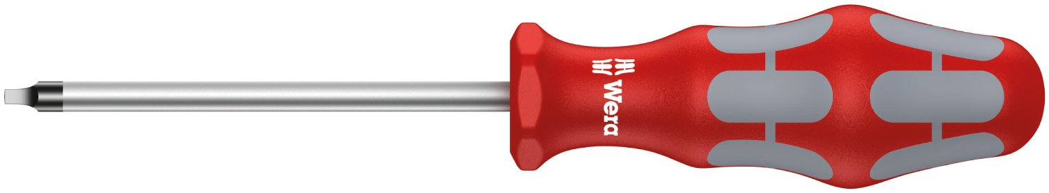 Wera 05117684001 2 x 100 mm 368 Screwdriver for Square Socket Head - Silver