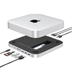 Amazon.com: GEWOKLIY Mac mini Dock, USB-C Docking Station with