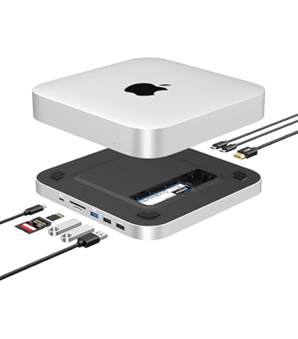 Amazon.com: GEWOKLIY USB C Docking Station Dual Monitor for Mac