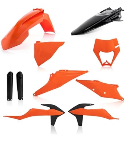 Amazon.com: Acerbis Full Plastic Kit – Compatible with KTM XC