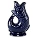 Gluggle Jug, Cobalt Blue, Large (8.5-Inch)