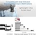 BlitzWolf Selfie Stick Tripod with Bluetooth Remote for Gopro iPhone x 8 Plus 7 6 6s Plus Android Samsung s9 s8 s7 Plus Edge 4 in 1 Mini Pocket Extendable Monopod Aluminum Alloy 360 Degree Rotation