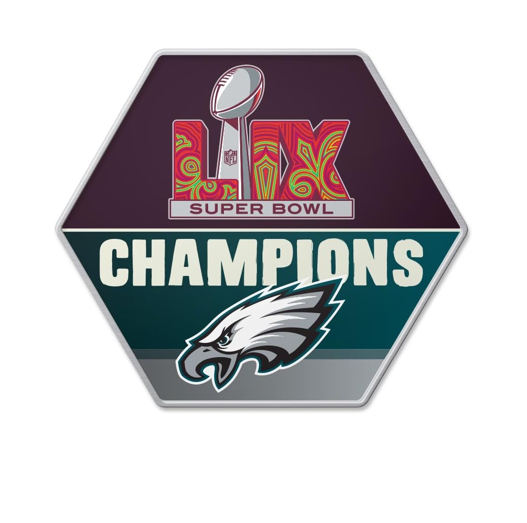 aminco Philadelphia Eagles Super Bowl 59 Champions Commemorative ...
