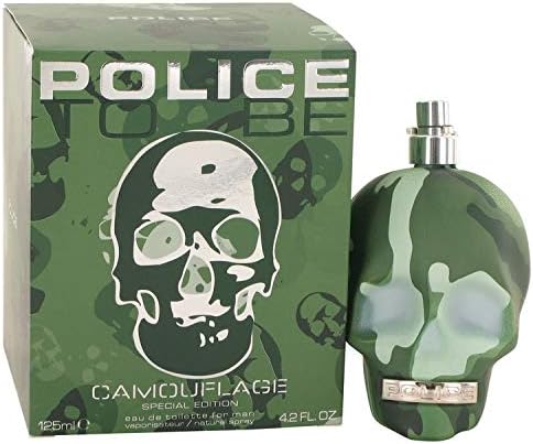 Policé To Be Camouflage for Men Eau De Toilette Spray (Special Edition) 4.2 oz