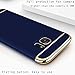 For Galaxy S6 Edge Plus Case,JOBSS Hybrid Luxury Shockproof Armor Back Ultra-thin Case Cover Removable case for Samsung Galaxy S6 Edge Plus Dark Blue