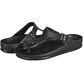 FUNKYMONKEY EVA Flip Flops Waterproof Adjustable Thong Sandals for Mens and Womens