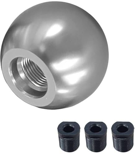 Amazon.com: Razo RA42A Aluminum Formula Silver Manual Shift Knob