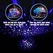 Star Night Light Projector, Star Light Rotating Projector, Constellation Rotating Star Projector Lamp with 4 Colors and 360°Moon Star Projection with USB Cable - The Best Gift for Friends and Family